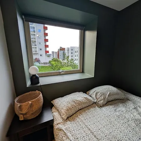 Апартаменти Spacious And Modern 4-room Apartment, Берген