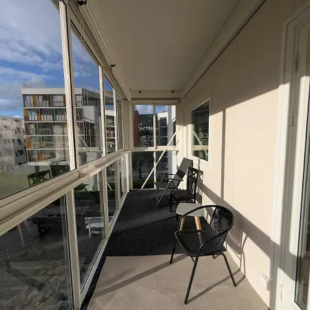 Spacious And Modern 4-room Apartment, Apartment Bergen