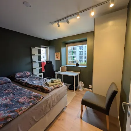 Spacious And Modern 4-room Apartment, * Берген
