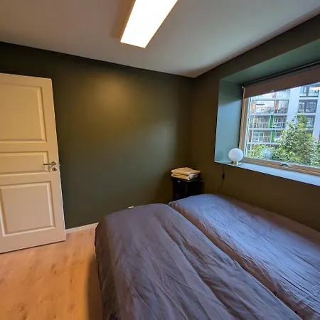 Spacious And Modern 4-room Apartment, * Берген