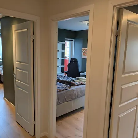 Spacious And Modern 4-room Apartment, Apartment Bergen